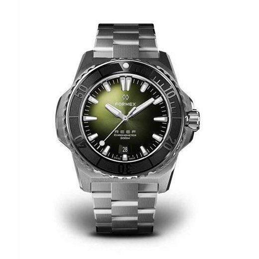 FORMEX REEF 42 AUTOMATIC CHRONOMETER GREEN DIAL - REEF - ZNAČKY