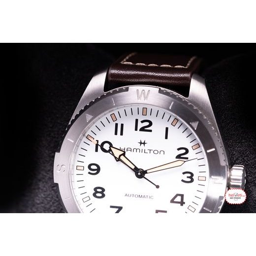 HAMILTON KHAKI FIELD EXPEDITION AUTO H70315510 - KHAKI FIELD - ZNAČKY