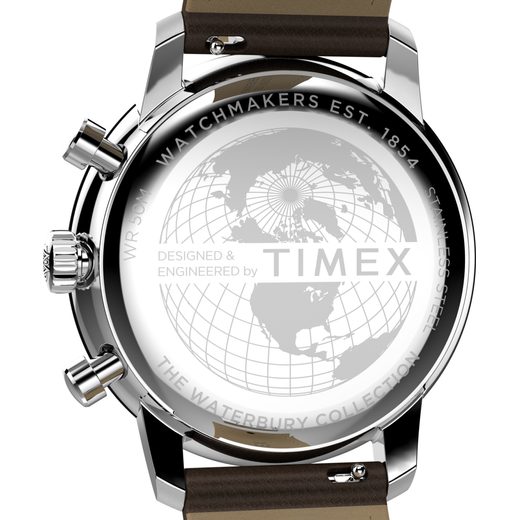 TIMEX WATERBURY METROPOLITAN TW2Y23500UK - TIMEX - ZNAČKY