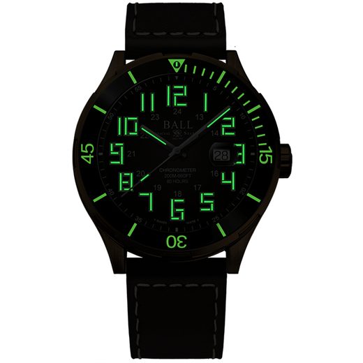 BALL ROADMASTER STARLIGHT VÝROBA BRONZOVÁ (43 MM) LIMITOVANÁ EDÍCIA DD3072B-LC-BR - ROADMASTER - ZNAČKY