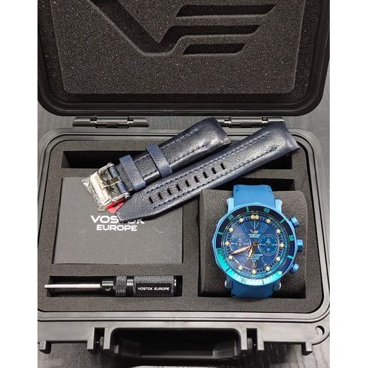VOSTOK EUROPE LUNOCHOD-2 CHRONO LINE 6S21/620E278 - LUNOCHOD-2 - ZNAČKY