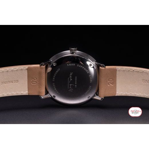 JUNGHANS MAX BILL AUTOMATIC SAPPHIRE 27/3502.02 - MAX BILL AUTOMATIC - ZNAČKY