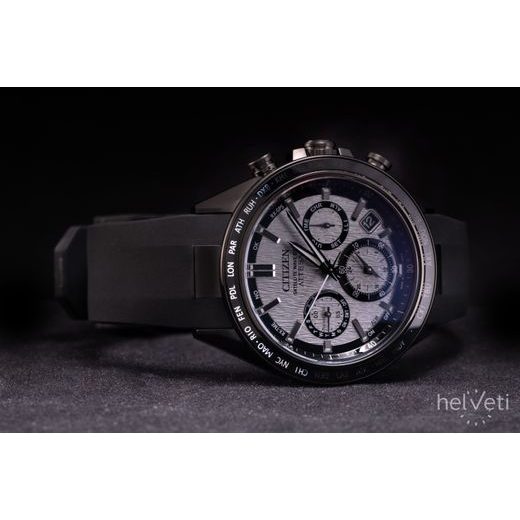 CITIZEN ATTESA SATELLITE WAVE GPS CC4055-14H - SUPER TITANIUM - ZNAČKY