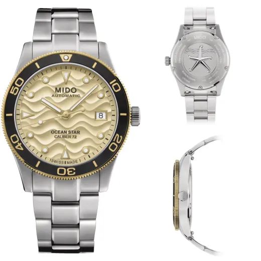 MIDO OCEAN STAR 39 M026.907.21.021.00 - OCEAN STAR - ZNAČKY