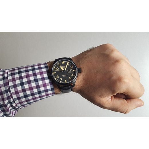 AVIATOR AIRACOBRA P 42 V.1.22.5.157.4 - AIRACOBRA P 42 BIG DATE - ZNAČKY