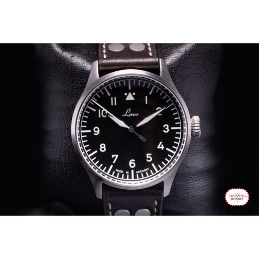 LACO STUTTGART PRO 43 AUTOMATIC - FLIEGER PRO - ZNAČKY
