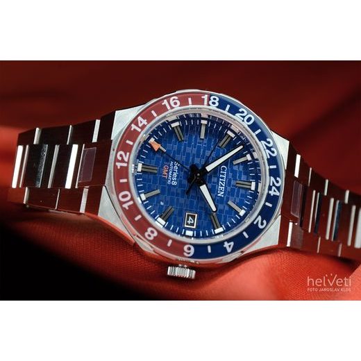 CITIZEN SERIES 8 GMT AUTOMATIC NB6030-59L - SERIES 8 - ZNAČKY
