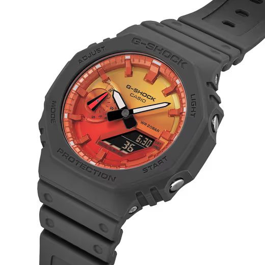 CASIO G-SHOCK GA-2100FL-8AER FLAME INSIDE - G-SHOCK - ZNAČKY
