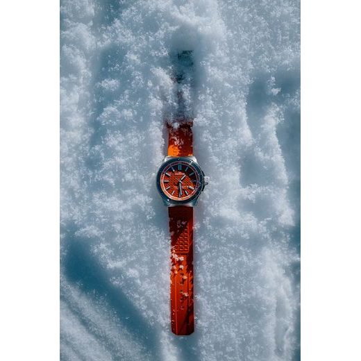 FORTIS MARINEMASTER M-40 AMBER ORANGE F8120024 - MARINEMASTER - ZNAČKY