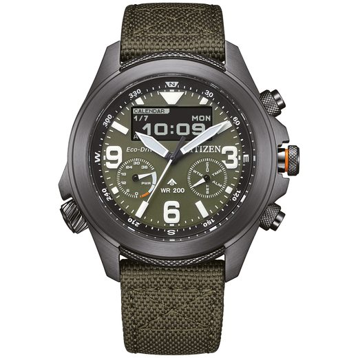 CITIZEN PROMASTER ECO-DRIVE PROMASTER 35TH ANNIVERSARY JV1005-02W - PROMASTER - ZNAČKY