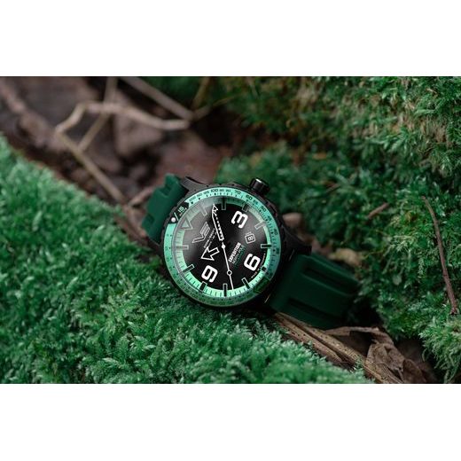 VOSTOK EUROPE EXPEDITION NORTH POLE PULSOMETER AUTOMATIC LINE YN55-597C731S - EXPEDITION NORTH POLE - ZNAČKY