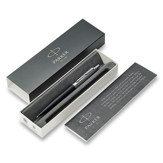 KULIČKOVÉ PERO PARKER JOTTER XL RICHMOND MATTE BLACK 1502/1268358 - GUĽÔČKOVÉ PERÁ - OSTATNÉ