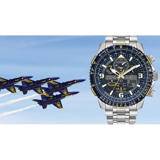 CITIZEN SKYHAWK A-T BLUE ANGELS JY8078-52L - PROMASTER - ZNAČKY