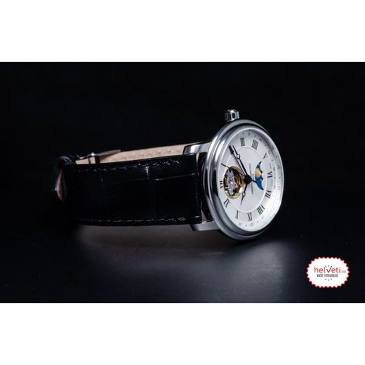 FREDERIQUE CONSTANT CLASSICS HEART BEAT MOONPHASE DATE AUTOMATIC FC-335MC4P6 - CLASSICS - ZNAČKY