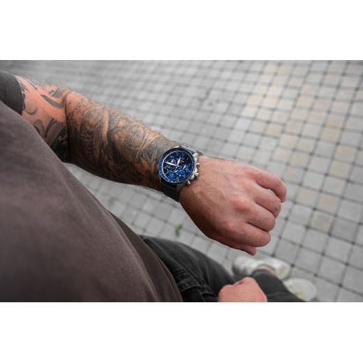 VOSTOK EUROPE SPACE RACE CHRONO LINE 6S20-325A742S - SPACE RACE - ZNAČKY