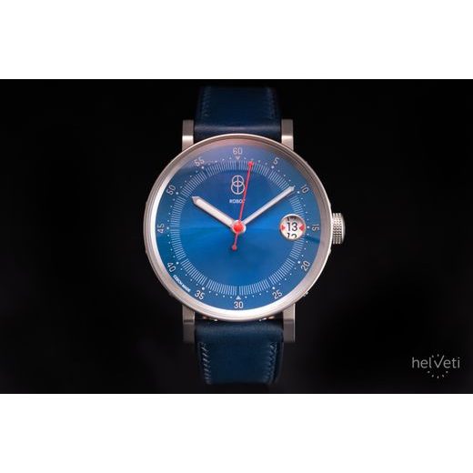 ROBOT GRAPHIC SUTNAR ELEPHANT BLUE - GRAPHIC SUTNAR - ZNAČKY