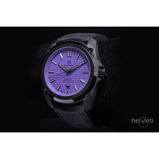 FORMEX ESSENCE LEGGERA FORTYONE AUTOMATIC CHRONOMETER SPLASH LAVENDER PURPLE 0331.4.6397.711 - ESSENCE LEGGERA - ZNAČKY