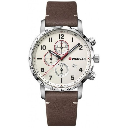 WENGER ATTITUDE CHRONO 01.1543.113 - COMMANDO / ATTITUDE - ZNAČKY