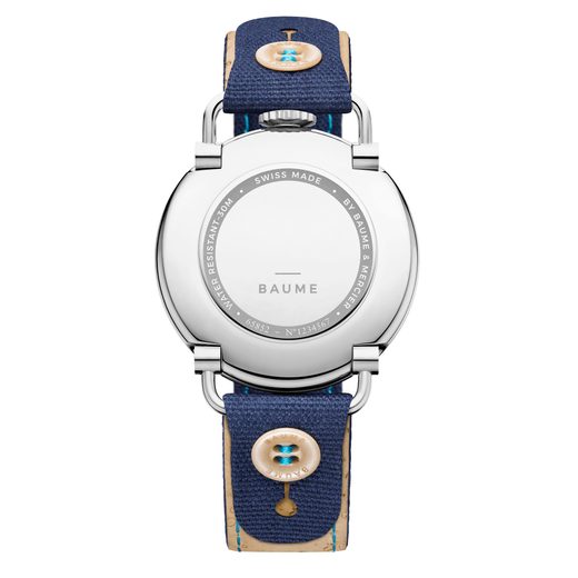 BAUME & MERCIER BAUME SMALL SECONDS 10601 - BAUME - ZNAČKY