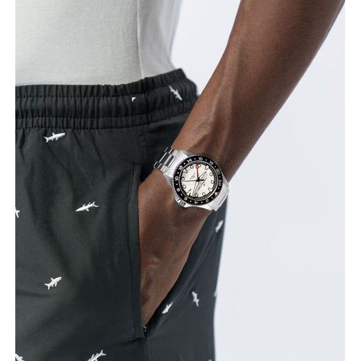 HAMILTON KHAKI NAVY SCUBA AUTOMATIC GMT H82555150 - SCUBA - ZNAČKY