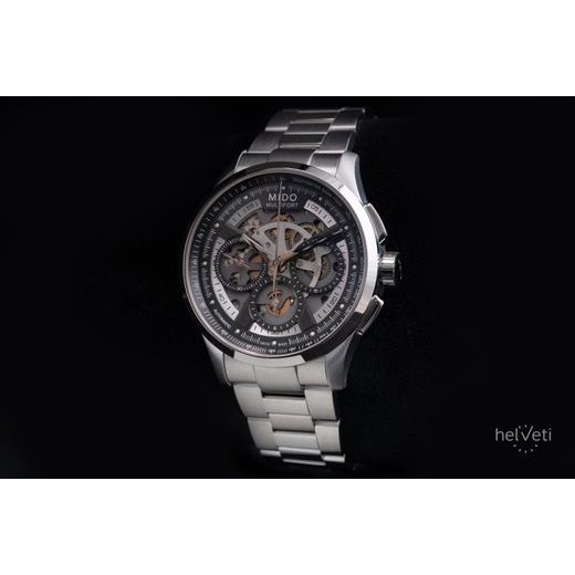 MIDO MULTIFORT SKELETON CHRONOGRAPH M038.662.11.060.00 - MULTIFORT - ZNAČKY