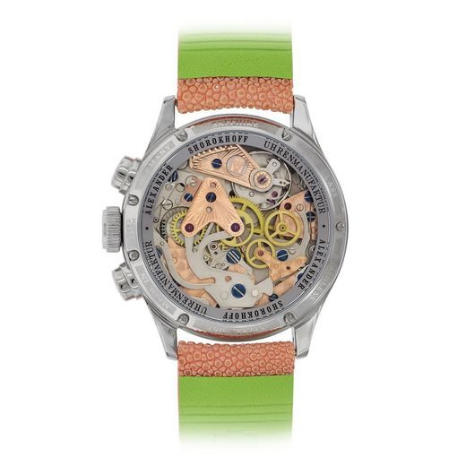 ALEXANDER SHOROKHOFF DAY&NIGHT CHRONO AS.LCD01-2 - AVANTGARDE - ZNAČKY