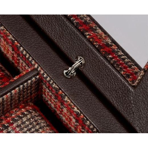 BOX NA HODINKY WOLF X WM BROWN 800672 - BOXY NA HODINKY - OSTATNÉ