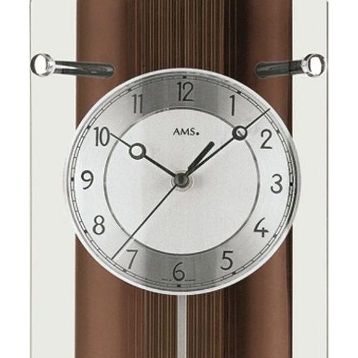 AMS DESIGN RADIO CONTROLLED 5259-1 - NÁSTENNÉ HODINY - OSTATNÉ