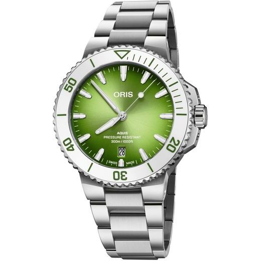 ORIS AQUIS DATE TASTE OF SUMMER 41,5 MM 01 733 7787 4137-07 8 22 04PEB - AQUIS - ZNAČKY