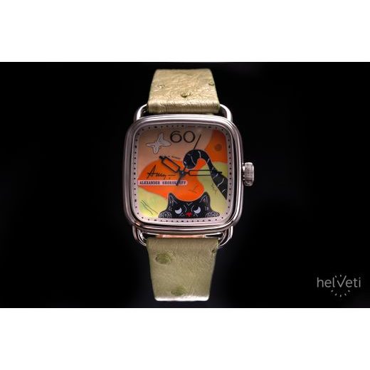 ALEXANDER SHOROKHOFF BLACK CAT AUTOMATIC AS.APV-BCA - AVANTGARDE - ZNAČKY