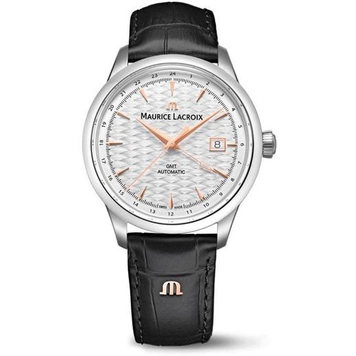 MAURICE LACROIX 1975 AUTOMATIC VAGUES DU JURA GMT LIMITED EDITION 756048-SS001-131-2 - 1975 - ZNAČKY