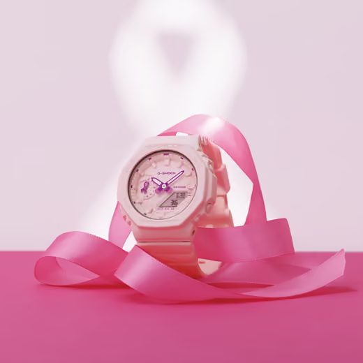 CASIO G-SHOCK GMA-S2100PR-4AER PINK RIBBON - CASIOAK - ZNAČKY