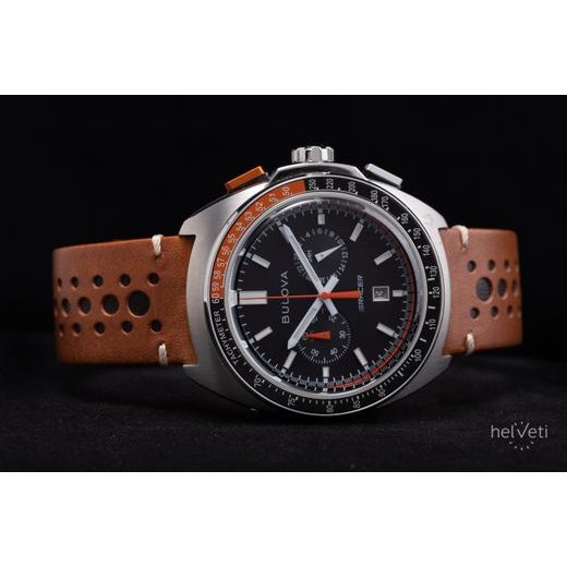 BULOVA RACER CHRONOGRAPH 98B427 - ARCHIVE SERIES - ZNAČKY