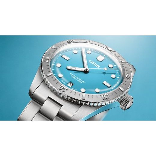 ORIS DIVERS SIXTY-FIVE COTTON CANDY 01 733 7771 4055-07 8 19 18 - DIVERS - ZNAČKY