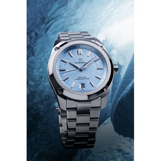 FORMEX ESSENCE FORTYTHREE AUTOMATIC CHRONOMETER SPACE GLACIER 0330.1.6698.100 - ESSENCE - ZNAČKY