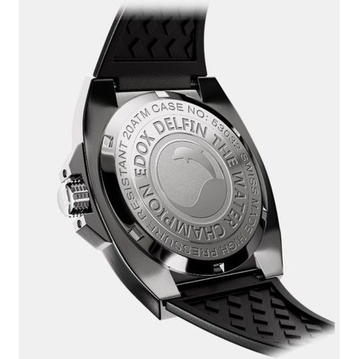 EDOX DELFIN THE ORIGINAL 1973 DATE – GENTS 53032-3CA-NIN - DELFIN - ZNAČKY