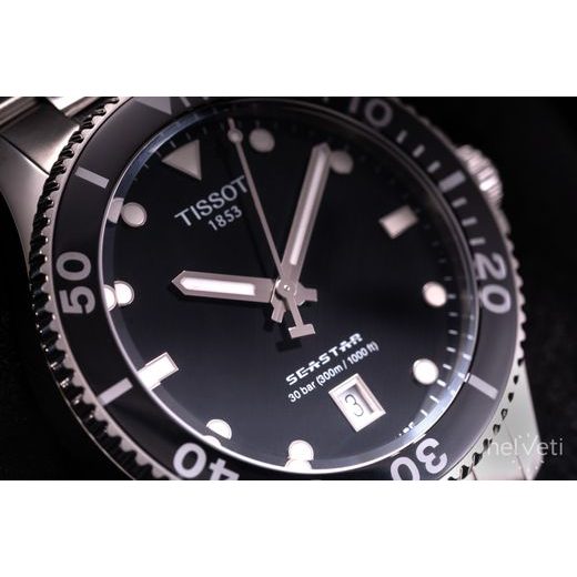 TISSOT SEASTAR 1000 QUARTZ 40 MM T120.410.11.051.00 - SEASTAR - ZNAČKY