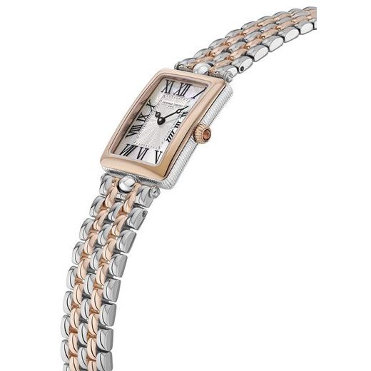 FREDERIQUE CONSTANT CLASSICS ART DECO CARRÉE QUARTZ FC-200MPW2AC2B - CLASSICS LADIES - ZNAČKY