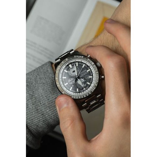 CITIZEN PROMASTER SKY ECO-DRIVE RADIO CONTROLLED BY3006-53H - PROMASTER - ZNAČKY