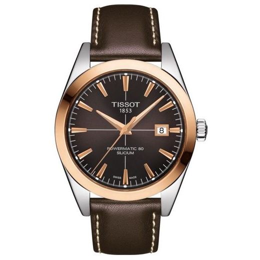 TISSOT GENTLEMAN AUTOMATIC SILICIUM T927.407.46.291.00 - T-GOLD GENTLEMAN AUTOMATIC - ZNAČKY