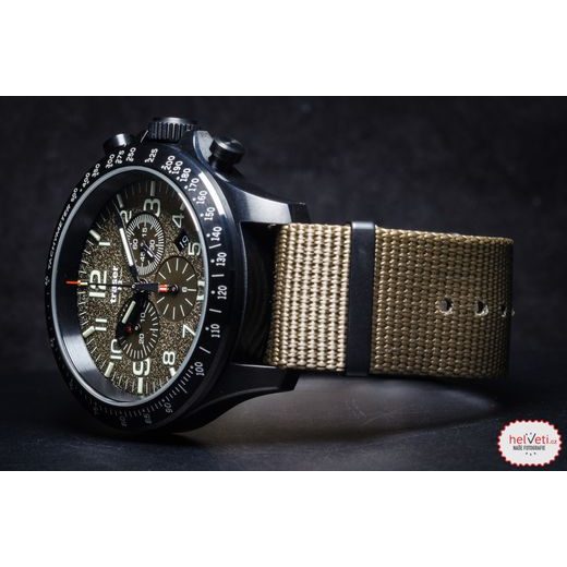 TRASER P67 OFFICER PRO CHRONOGRAPH KHAKI NATO - HERITAGE - ZNAČKY