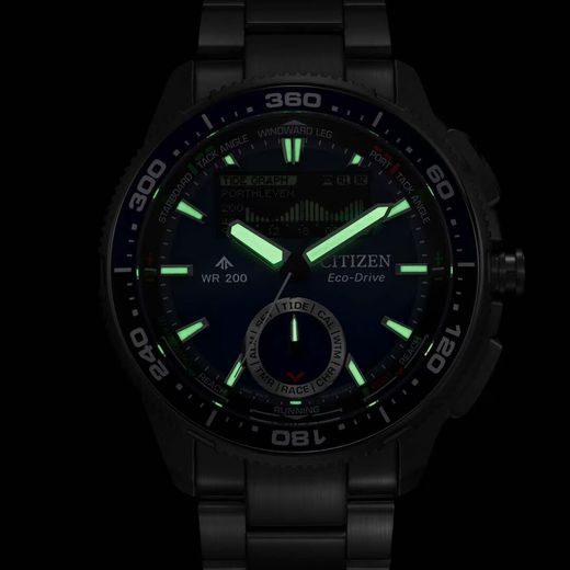 CITIZEN PROMASTER MARINE ECO-DRIVE JV3006-50L - PROMASTER - ZNAČKY