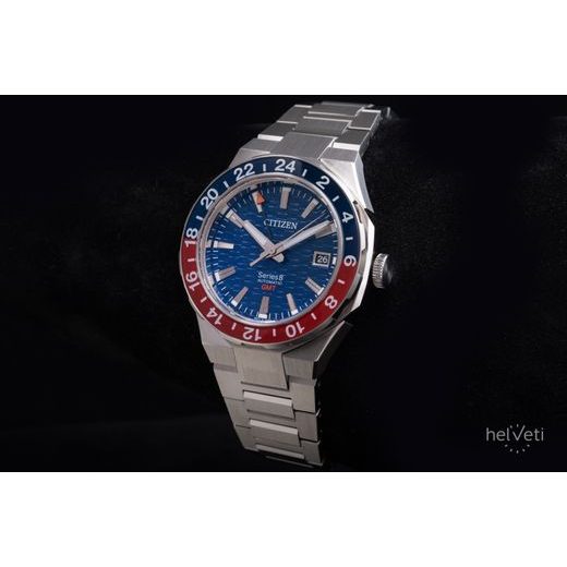 CITIZEN SERIES 8 GMT AUTOMATIC NB6030-59L - SERIES 8 - ZNAČKY