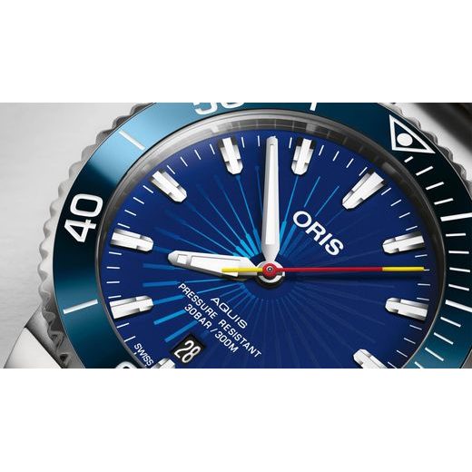 ORIS AQUIS DATE 41,5 MM SUN WUKONG LIMITED EDITION 01 733 7766 4185-SET - AQUIS - ZNAČKY