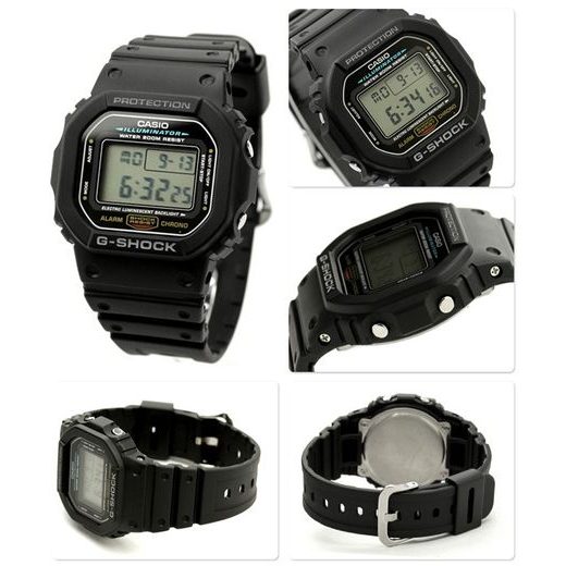 CASIO DW-5600E-1VER - G-SHOCK - ZNAČKY