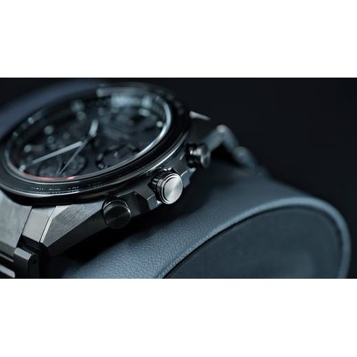 CITIZEN ATTESA SATELLITE WAVE GPS HAKUTO-R COLLABORATION LIMITED EDITION CC4067-66E - SUPER TITANIUM - ZNAČKY
