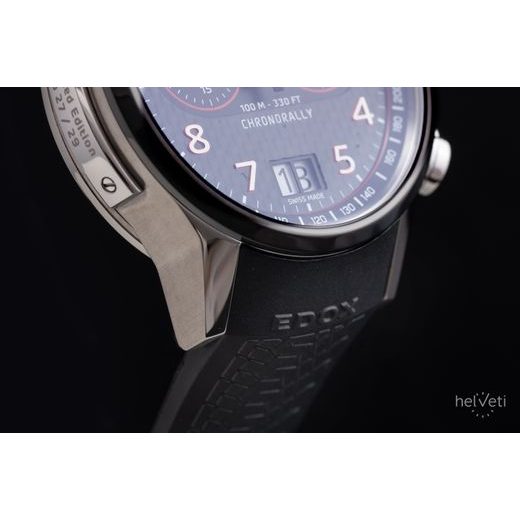 EDOX CHRONORALLY QUARTZ CHRONOGRAPH 38003-TINRIV-CARO - CHRONORALLY - ZNAČKY