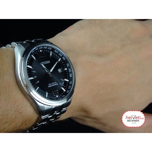 CITIZEN GLOBAL RADIO CONTROLLED CB0010-88E - ELEGANT - ZNAČKY