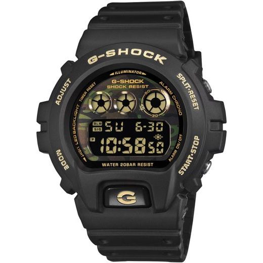 CASIO G-SHOCK DW-6900CF-1ER CAMO A GOLD - G-SHOCK - ZNAČKY