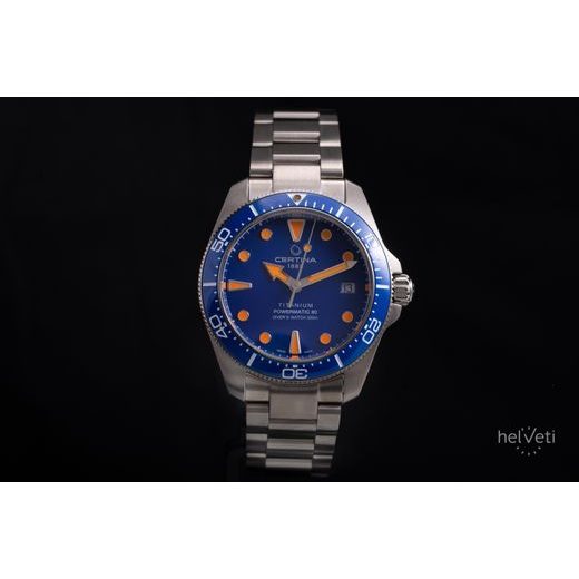 CERTINA DS ACTION DIVER POWERMATIC 80 TITANIUM C048.807.44.041.00 - DS ACTION - ZNAČKY